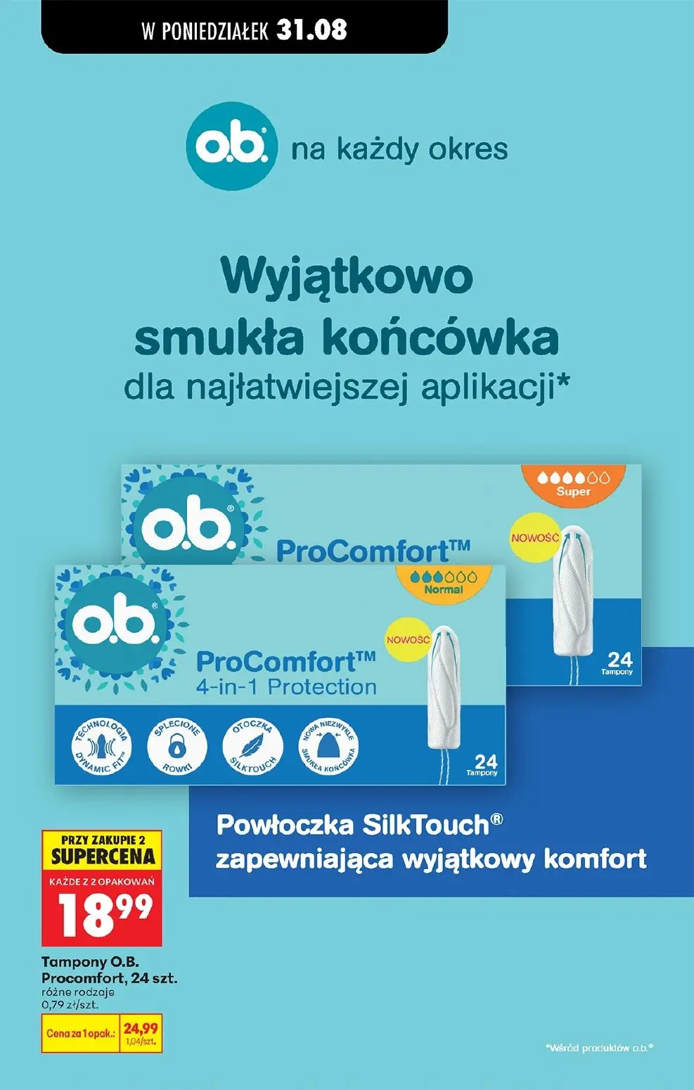 gazetka promocyjna Biedronka Od poniedziałku - Strona 66