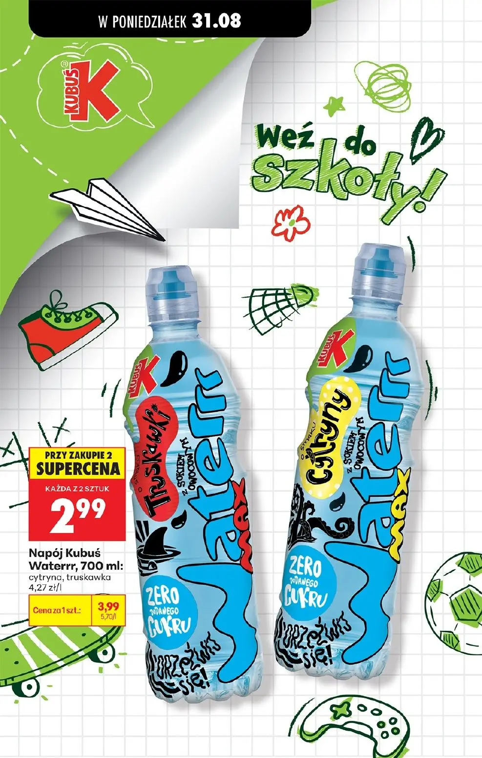 gazetka promocyjna Biedronka Od poniedziałku - Strona 72
