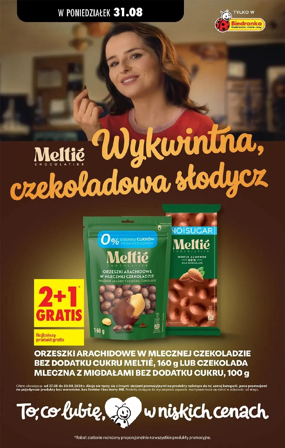 gazetka promocyjna Biedronka Od poniedziałku - Strona 73