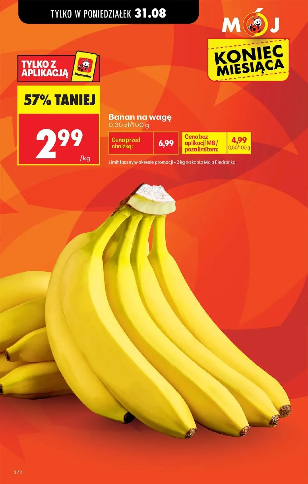 gazetka promocyjna Biedronka Lada tradycyjna. Od poniedziałku - Strona 2