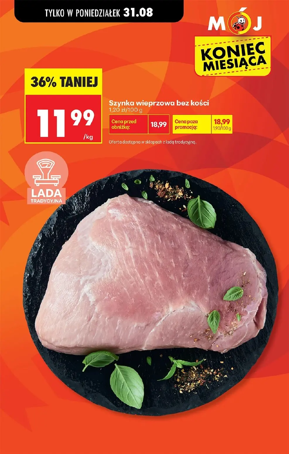 gazetka promocyjna Biedronka Lada tradycyjna. Od poniedziałku - Strona 3