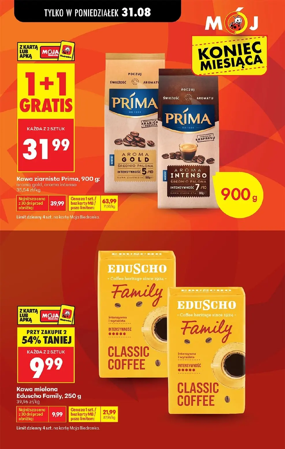 gazetka promocyjna Biedronka Lada tradycyjna. Od poniedziałku - Strona 13