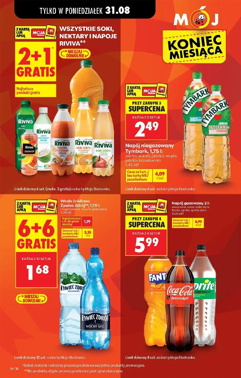 gazetka promocyjna Biedronka Lada tradycyjna. Od poniedziałku - Strona 14