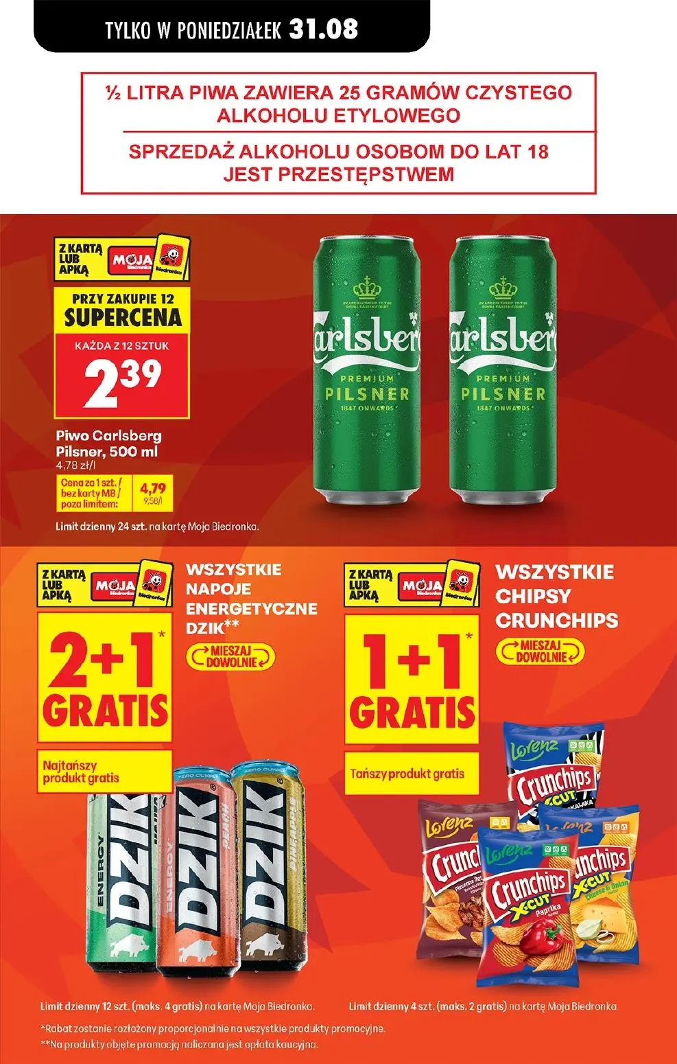 gazetka promocyjna Biedronka Lada tradycyjna. Od poniedziałku - Strona 15
