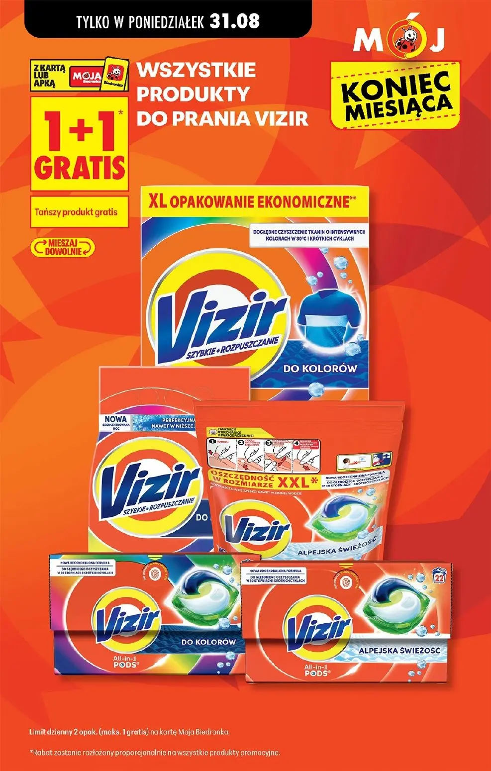 gazetka promocyjna Biedronka Lada tradycyjna. Od poniedziałku - Strona 19
