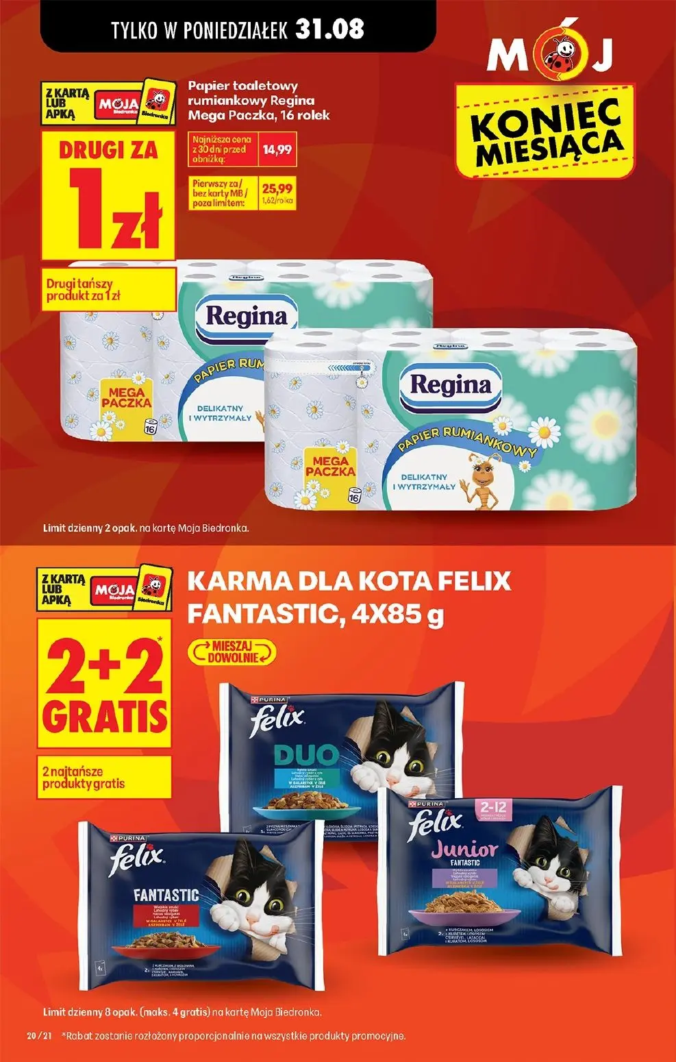 gazetka promocyjna Biedronka Lada tradycyjna. Od poniedziałku - Strona 20