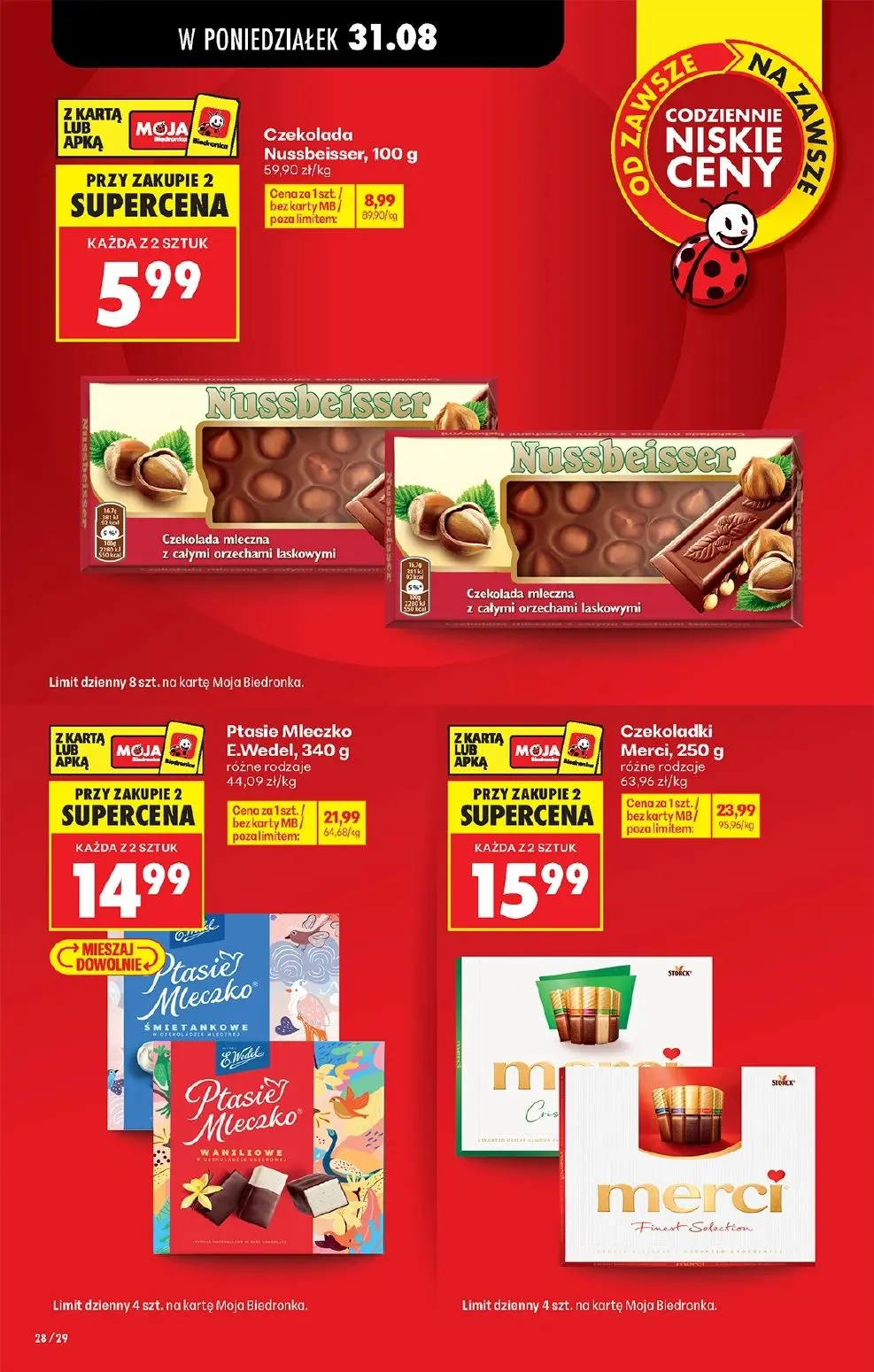 gazetka promocyjna Biedronka Lada tradycyjna. Od poniedziałku - Strona 28
