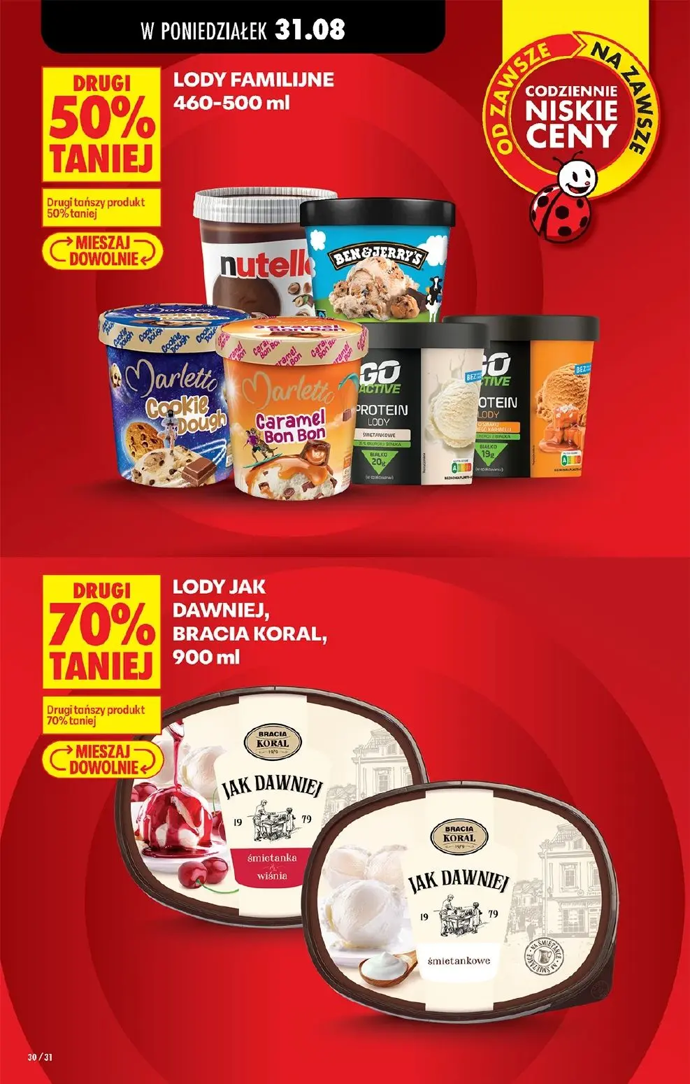 gazetka promocyjna Biedronka Lada tradycyjna. Od poniedziałku - Strona 30