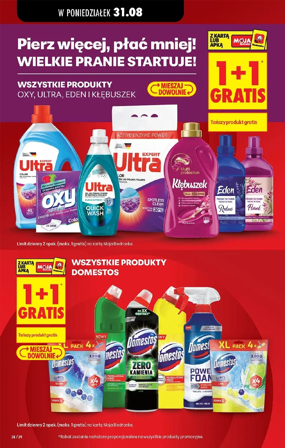 gazetka promocyjna Biedronka Lada tradycyjna. Od poniedziałku - Strona 38