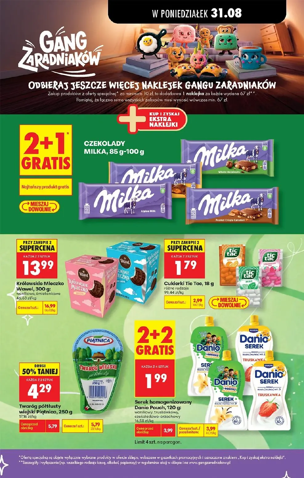 gazetka promocyjna Biedronka Lada tradycyjna. Od poniedziałku - Strona 47