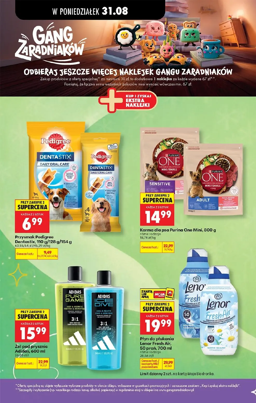 gazetka promocyjna Biedronka Lada tradycyjna. Od poniedziałku - Strona 48