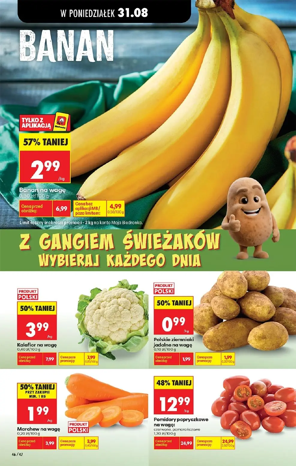 gazetka promocyjna Biedronka Lada tradycyjna. Od poniedziałku - Strona 50