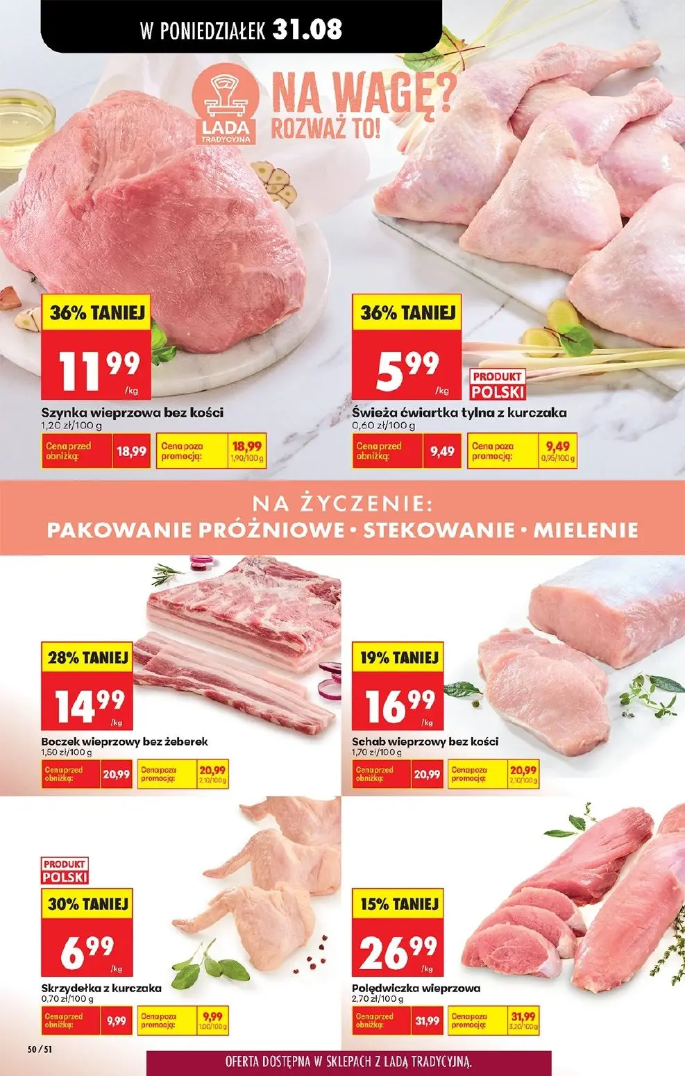 gazetka promocyjna Biedronka Lada tradycyjna. Od poniedziałku - Strona 54