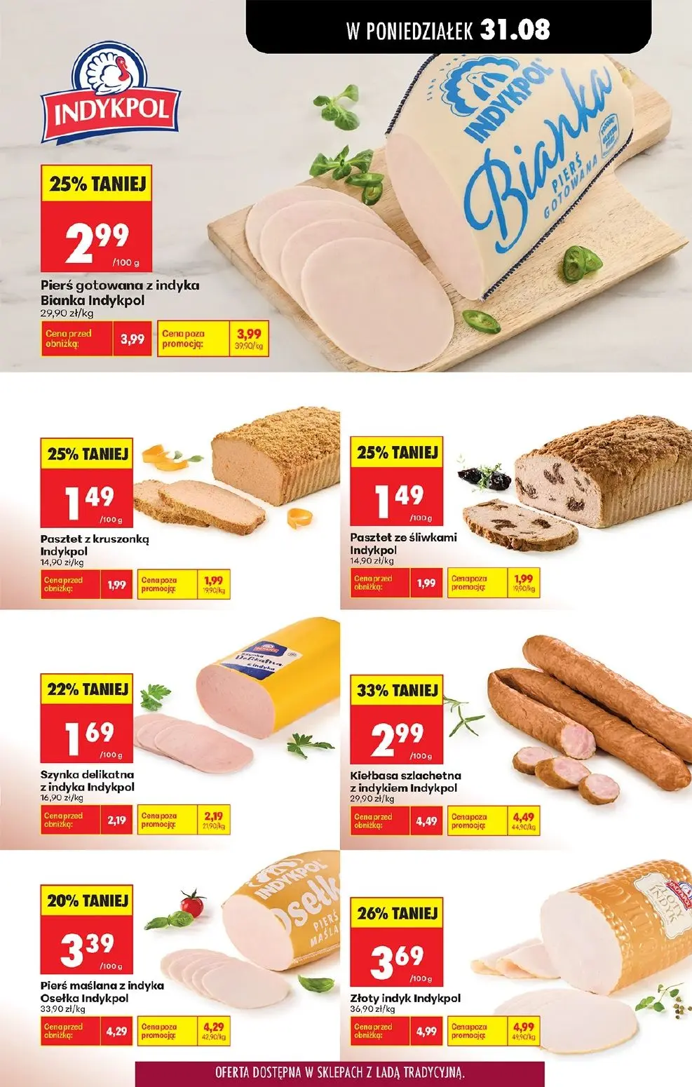 gazetka promocyjna Biedronka Lada tradycyjna. Od poniedziałku - Strona 55