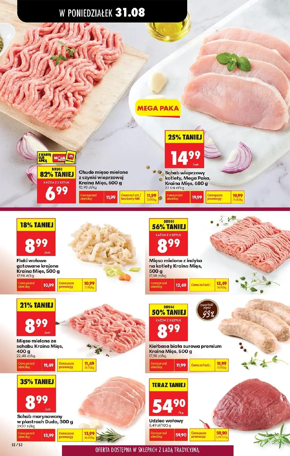 gazetka promocyjna Biedronka Lada tradycyjna. Od poniedziałku - Strona 56