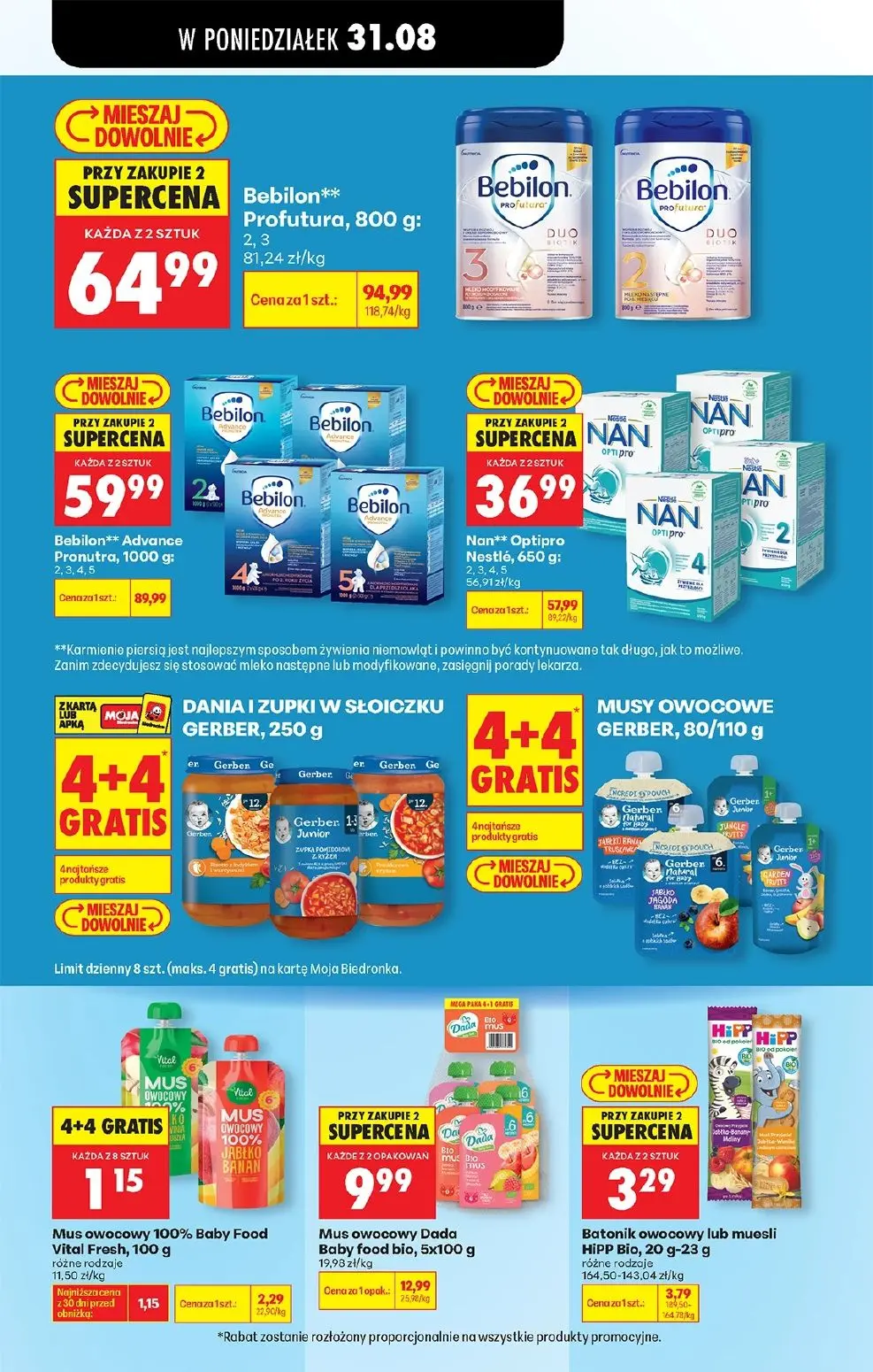 gazetka promocyjna Biedronka Lada tradycyjna. Od poniedziałku - Strona 100