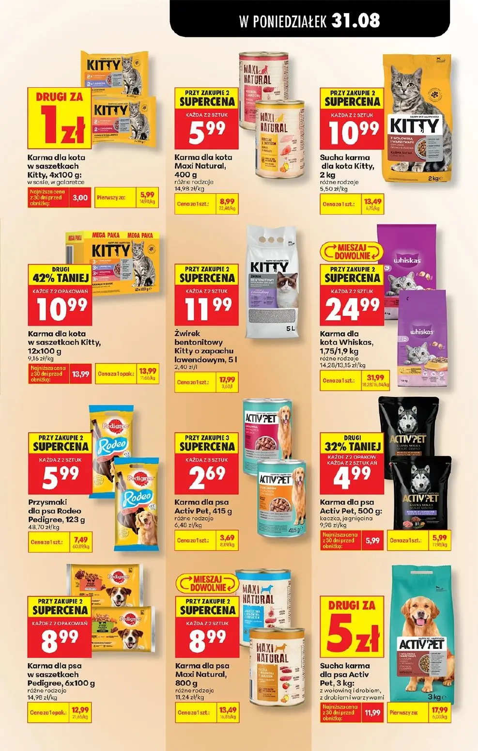 gazetka promocyjna Biedronka Lada tradycyjna. Od poniedziałku - Strona 105