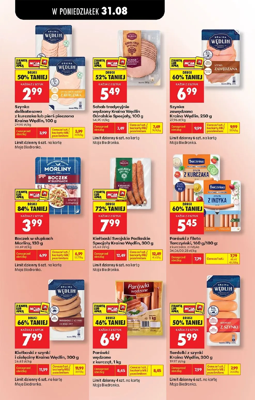gazetka promocyjna Biedronka Lada tradycyjna. Od poniedziałku - Strona 68