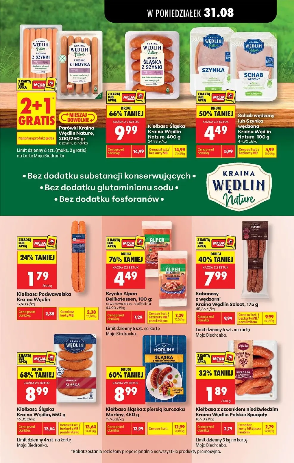 gazetka promocyjna Biedronka Lada tradycyjna. Od poniedziałku - Strona 69