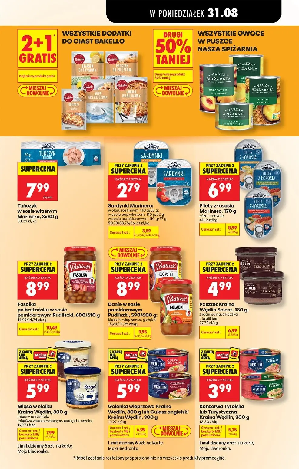 gazetka promocyjna Biedronka Lada tradycyjna. Od poniedziałku - Strona 77
