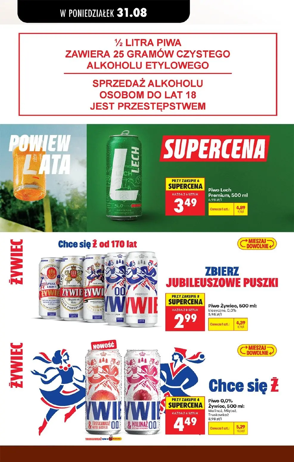 gazetka promocyjna Biedronka Lada tradycyjna. Od poniedziałku - Strona 90