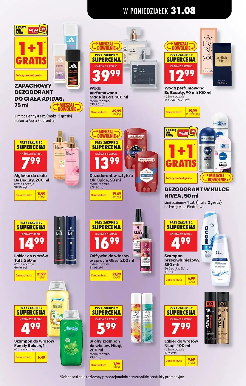 gazetka promocyjna Biedronka Lada tradycyjna. Od poniedziałku - Strona 98