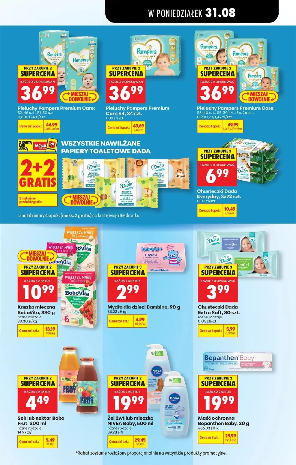 gazetka promocyjna Biedronka Od poniedziałku - Strona 100