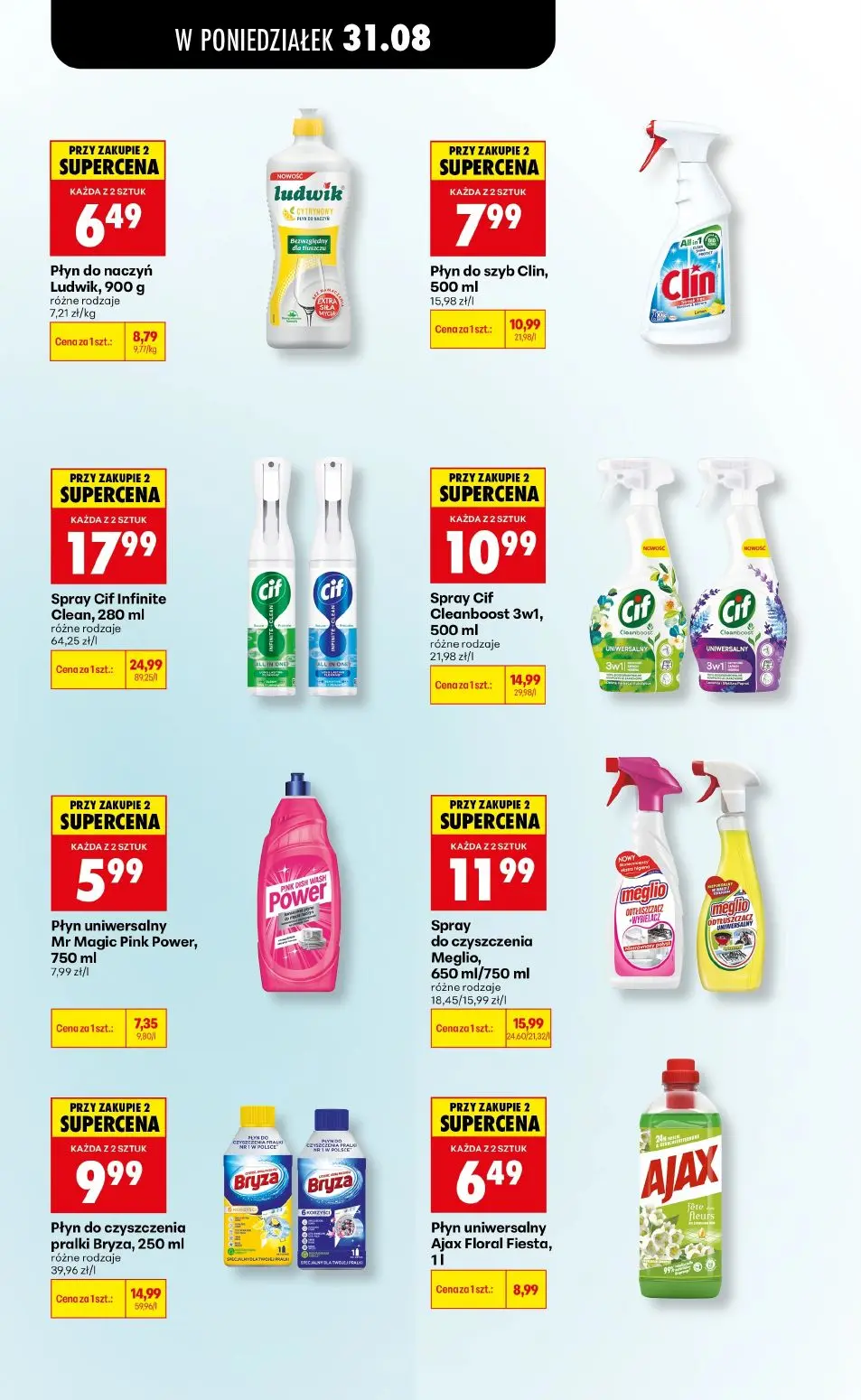gazetka promocyjna Biedronka Od poniedziałku - Strona 102