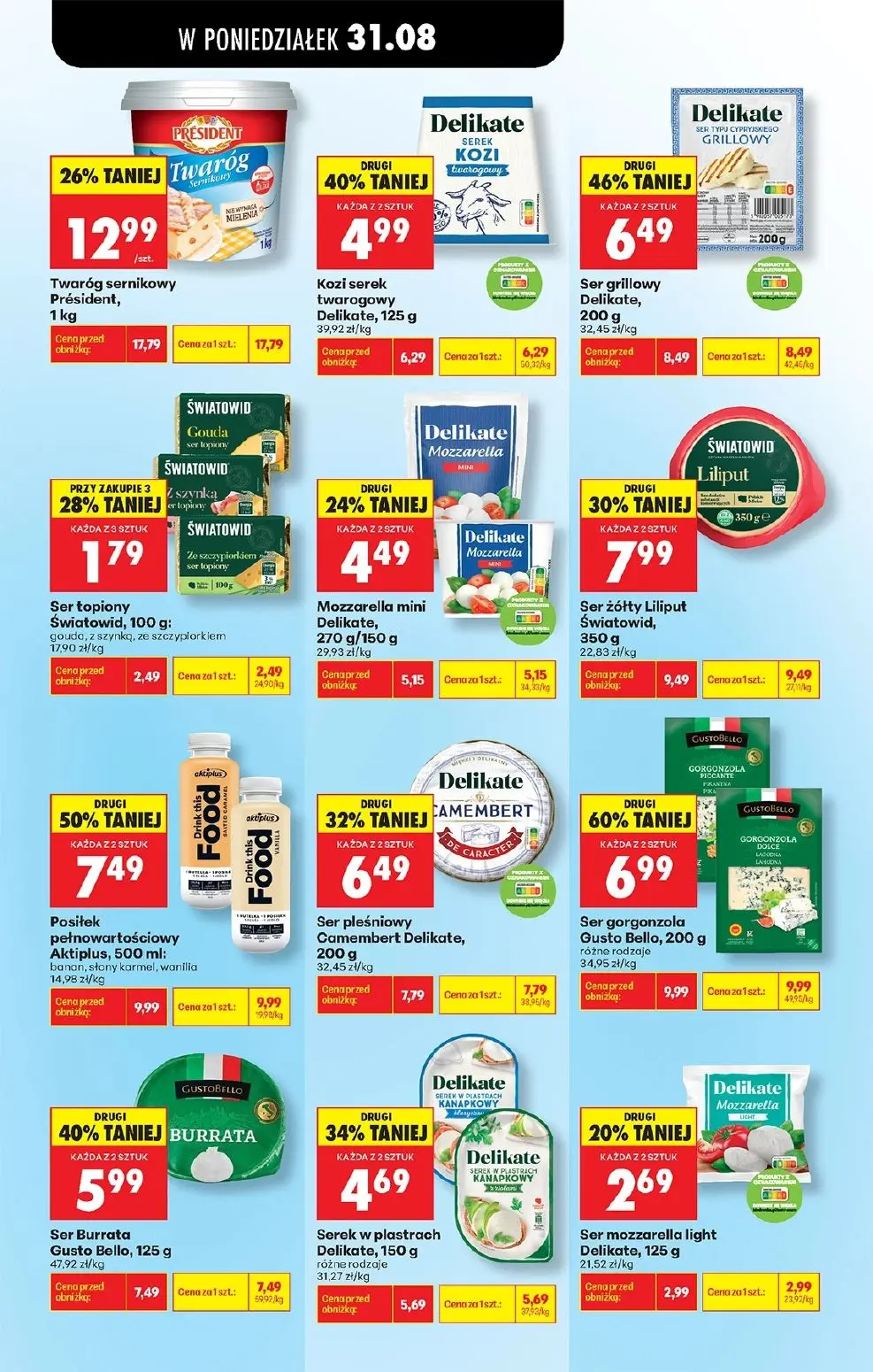 gazetka promocyjna Biedronka Od poniedziałku - Strona 72