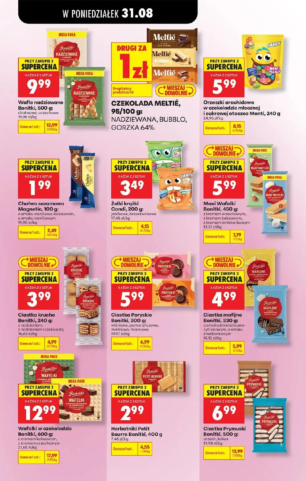 gazetka promocyjna Biedronka Od poniedziałku - Strona 84