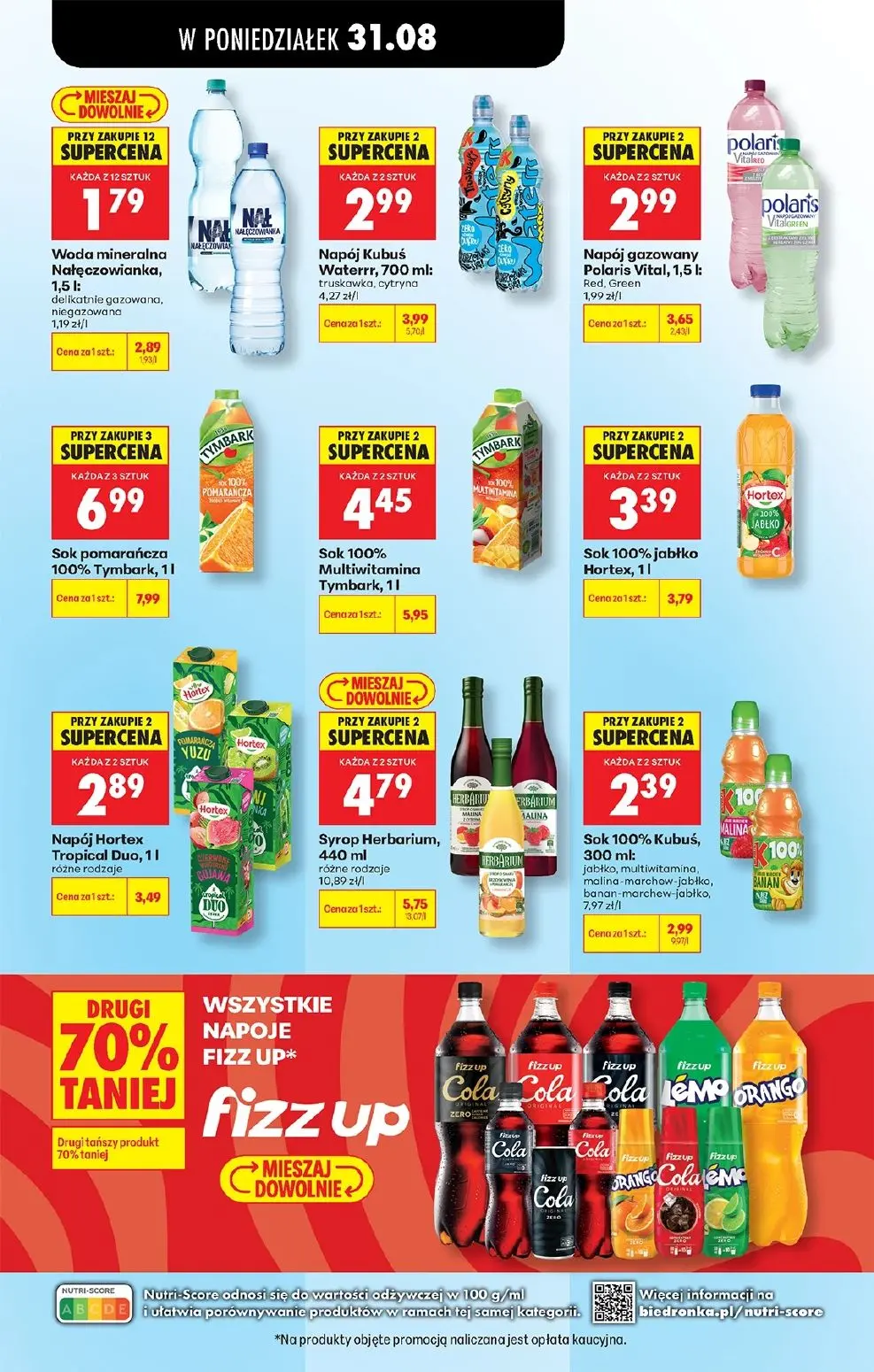 gazetka promocyjna Biedronka Od poniedziałku - Strona 91
