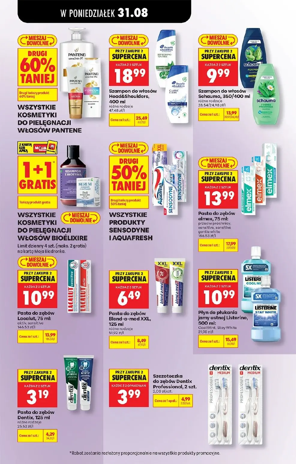 gazetka promocyjna Biedronka Od poniedziałku - Strona 95