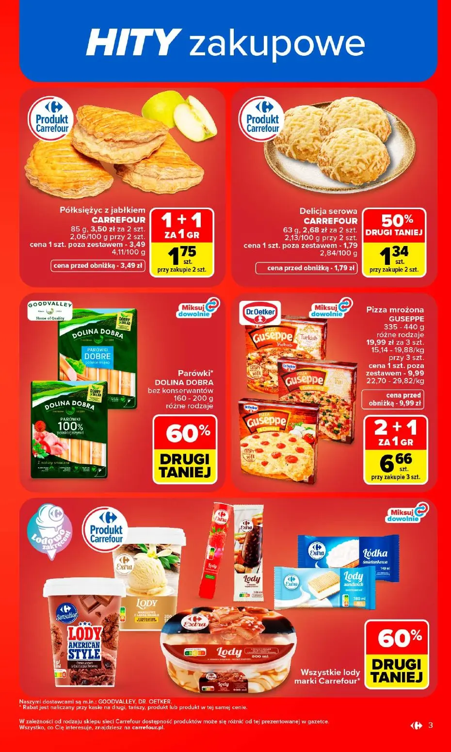 gazetka promocyjna Carrefour Market W sumie najlepszy. Od poniedziałku - Strona 5