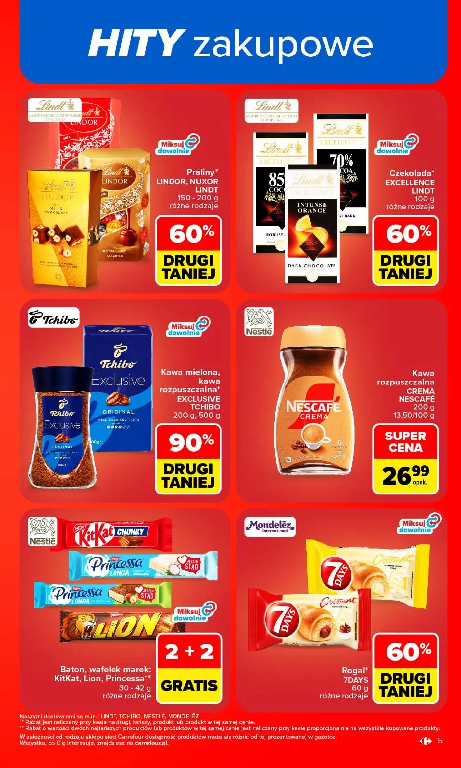 gazetka promocyjna Carrefour Market W sumie najlepszy. Od poniedziałku - Strona 7