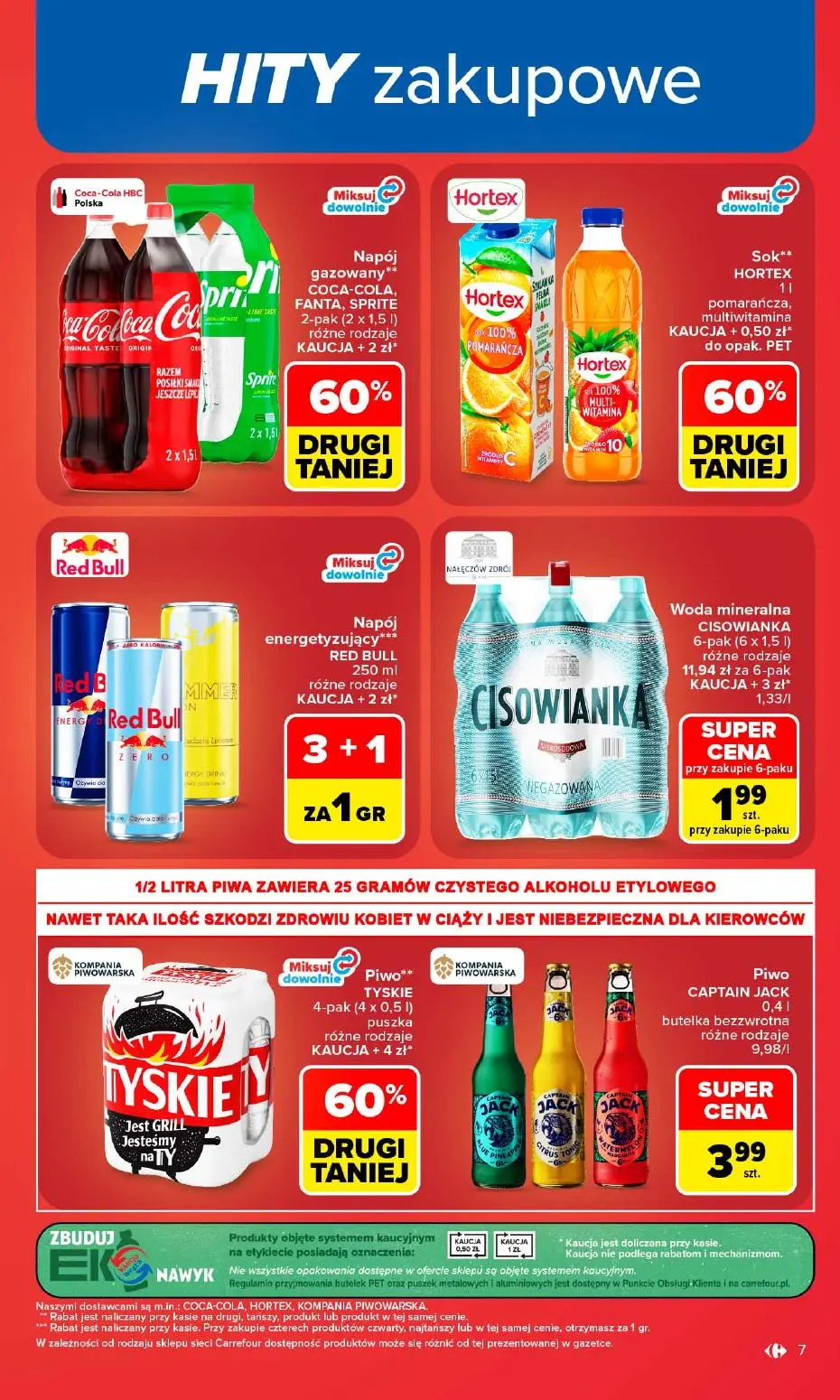 gazetka promocyjna Carrefour Market W sumie najlepszy. Od poniedziałku - Strona 9