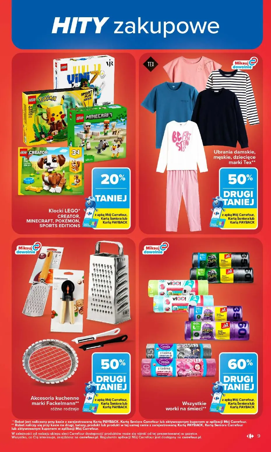 gazetka promocyjna Carrefour Market W sumie najlepszy. Od poniedziałku - Strona 11
