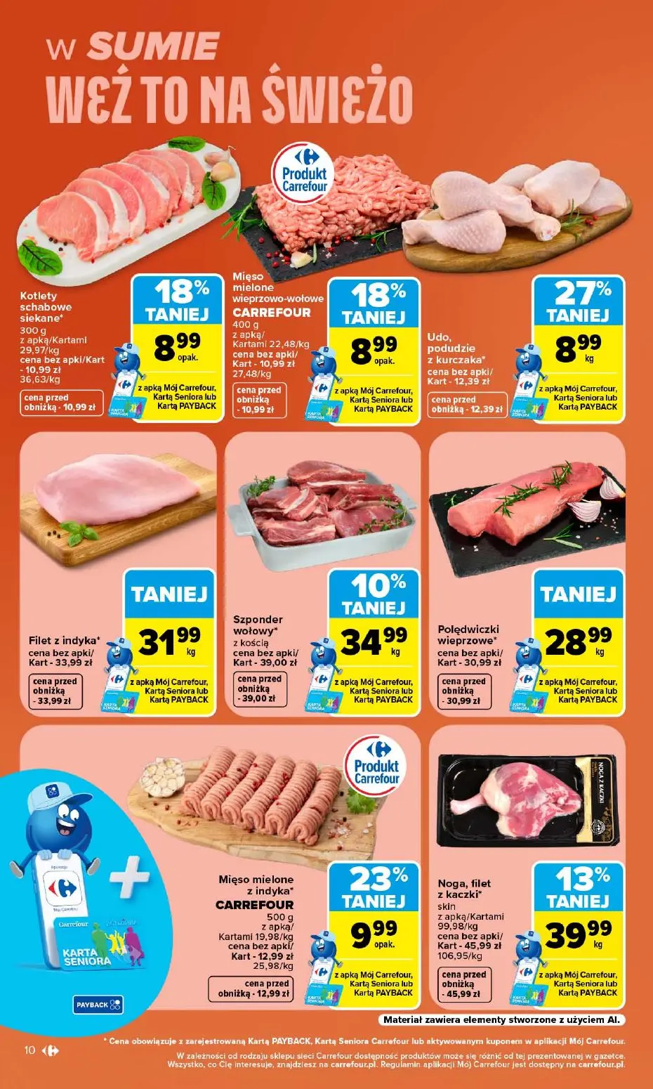 gazetka promocyjna Carrefour Market W sumie najlepszy. Od poniedziałku - Strona 12
