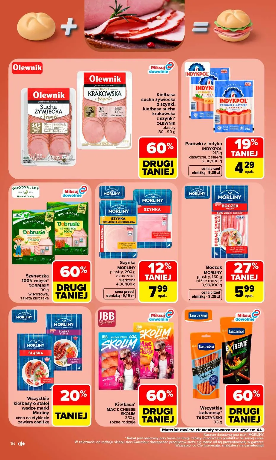 gazetka promocyjna Carrefour Market W sumie najlepszy. Od poniedziałku - Strona 18