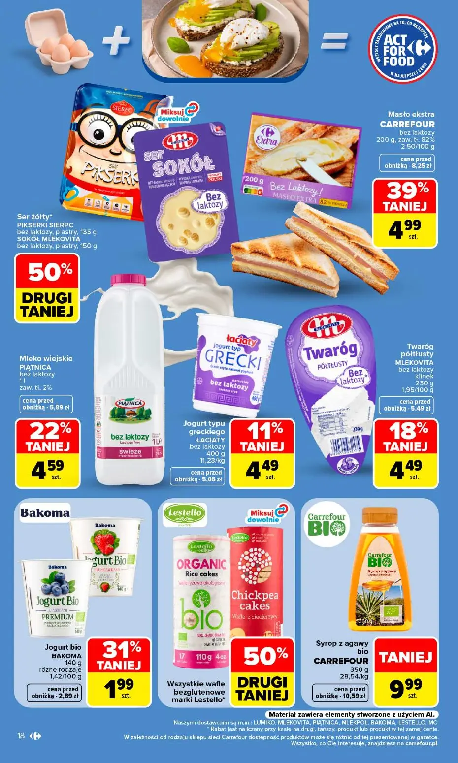 gazetka promocyjna Carrefour Market W sumie najlepszy. Od poniedziałku - Strona 20
