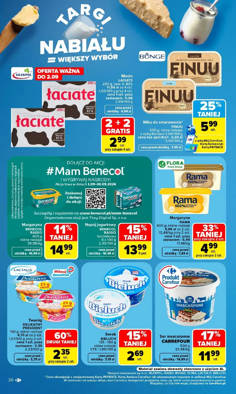 gazetka promocyjna Carrefour Market W sumie najlepszy. Od poniedziałku - Strona 22