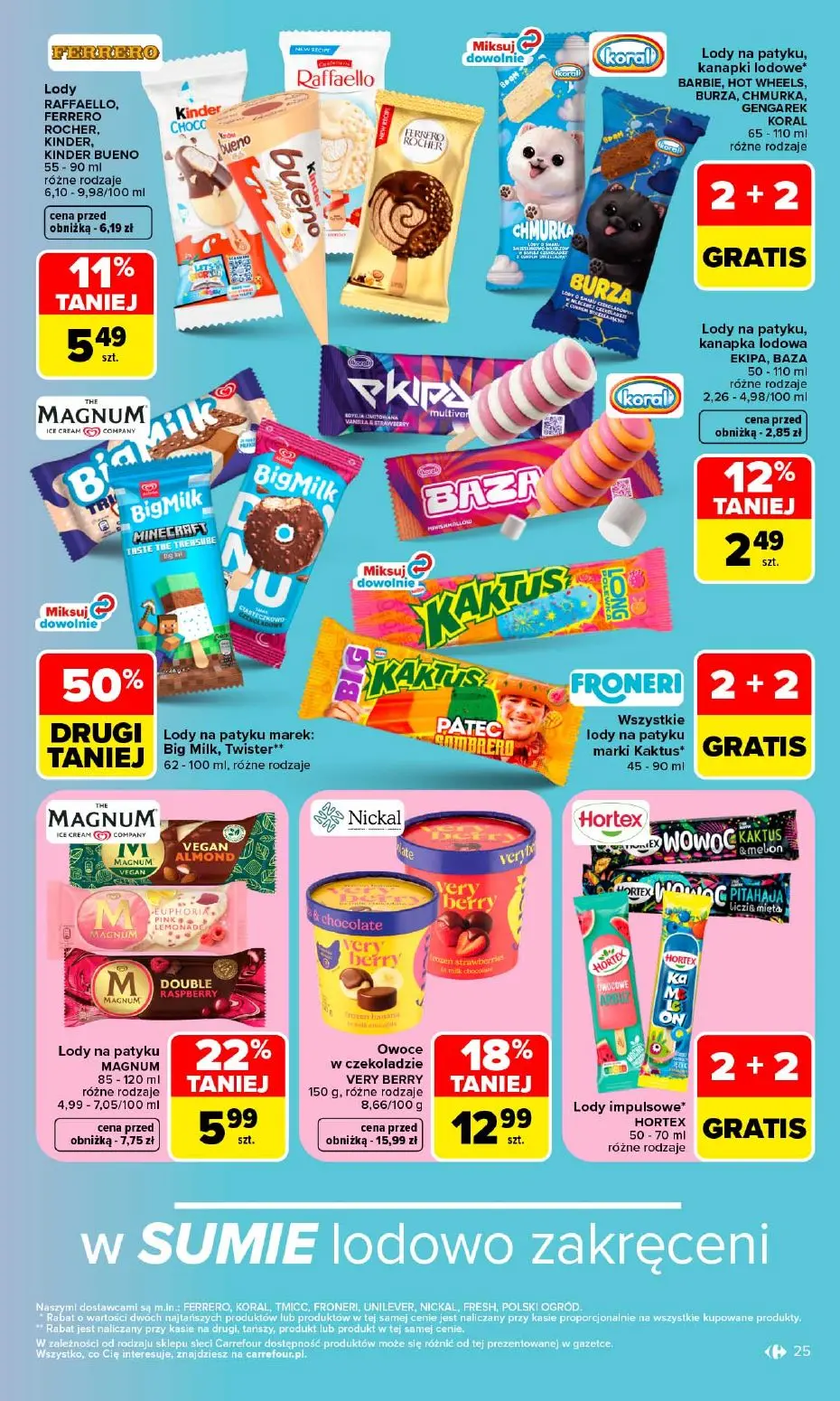 gazetka promocyjna Carrefour Market W sumie najlepszy. Od poniedziałku - Strona 27