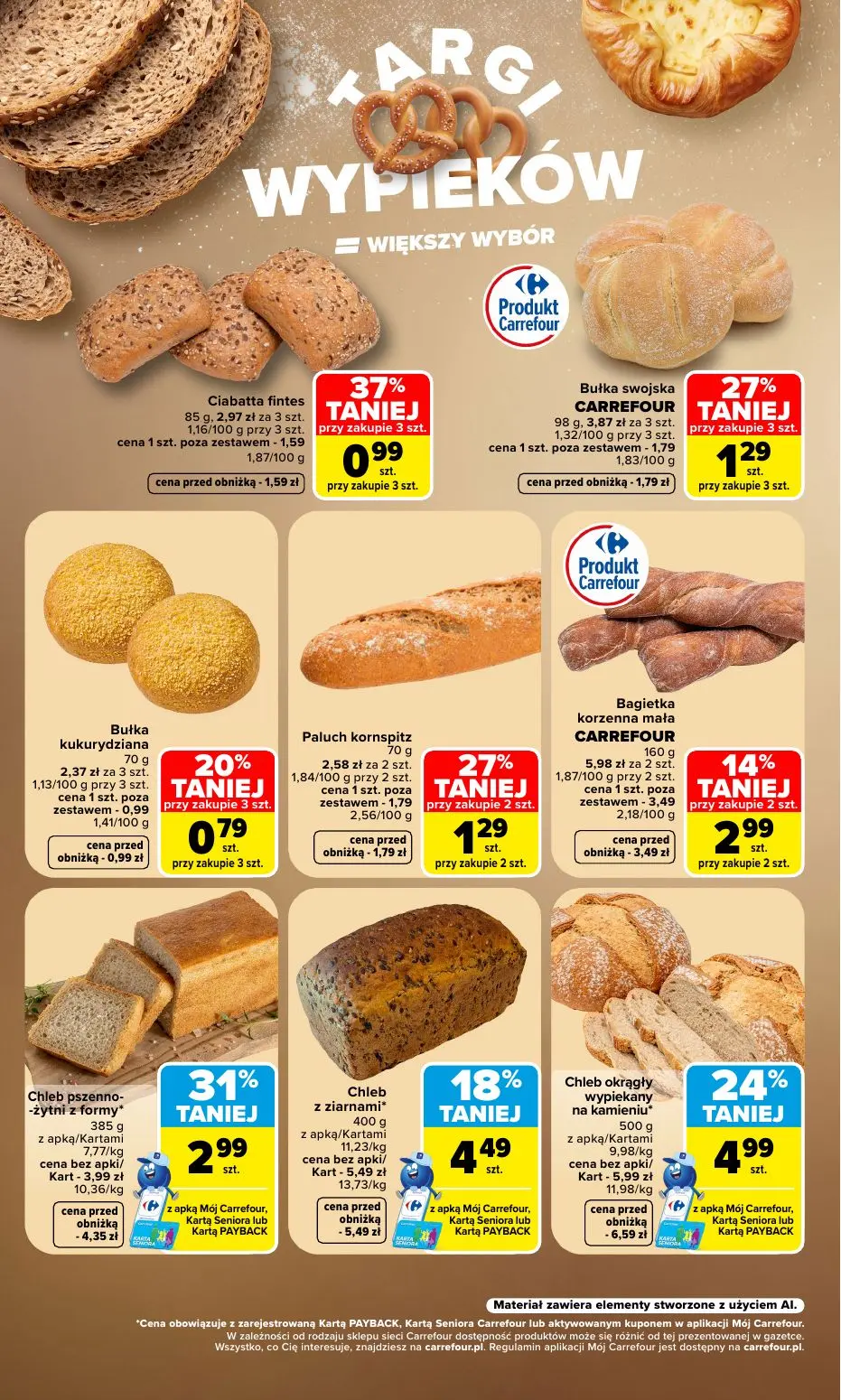 gazetka promocyjna Carrefour Market Weź to na świeżo - Strona 6