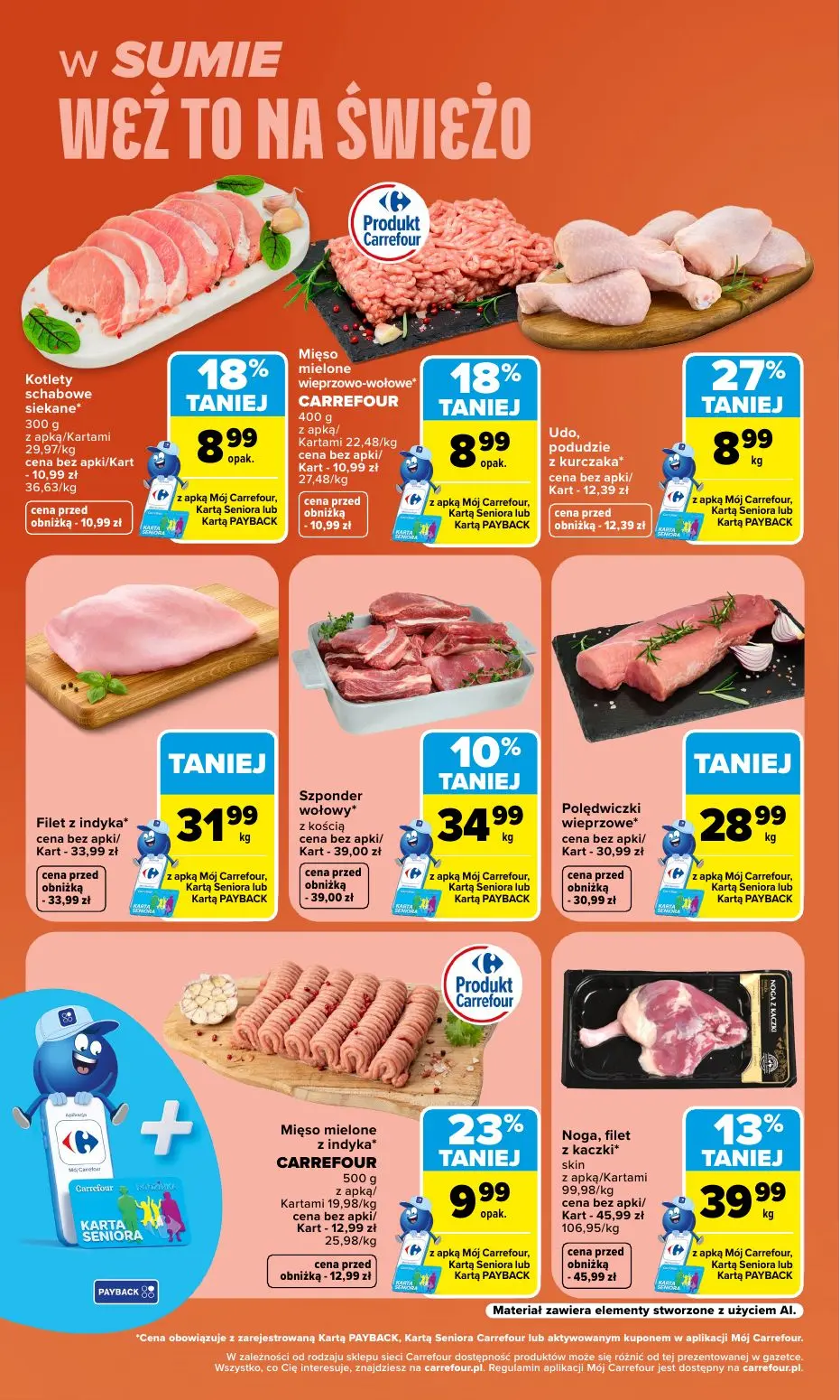 gazetka promocyjna Carrefour Weź to na świeżo - Strona 2
