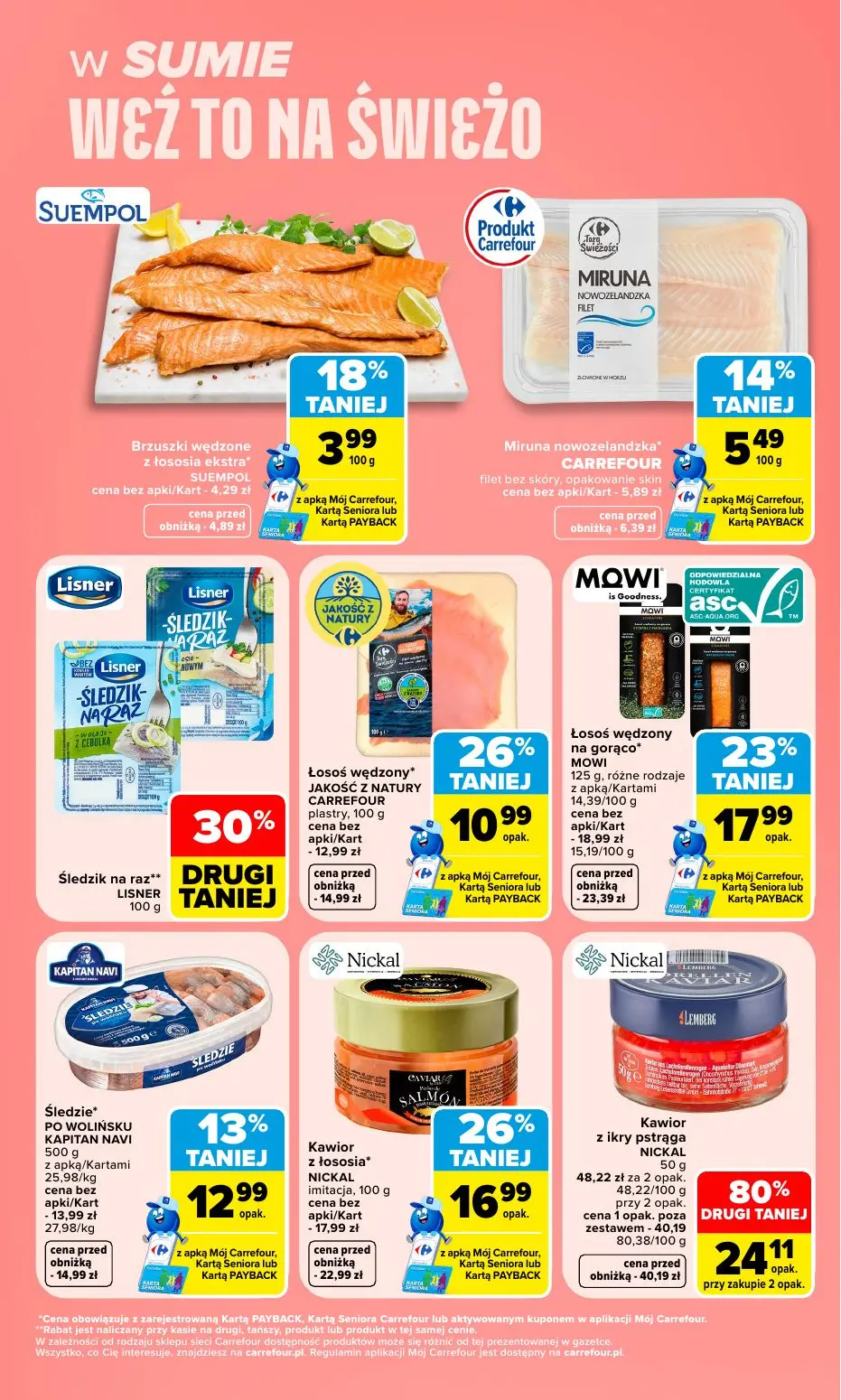 gazetka promocyjna Carrefour Weź to na świeżo - Strona 3