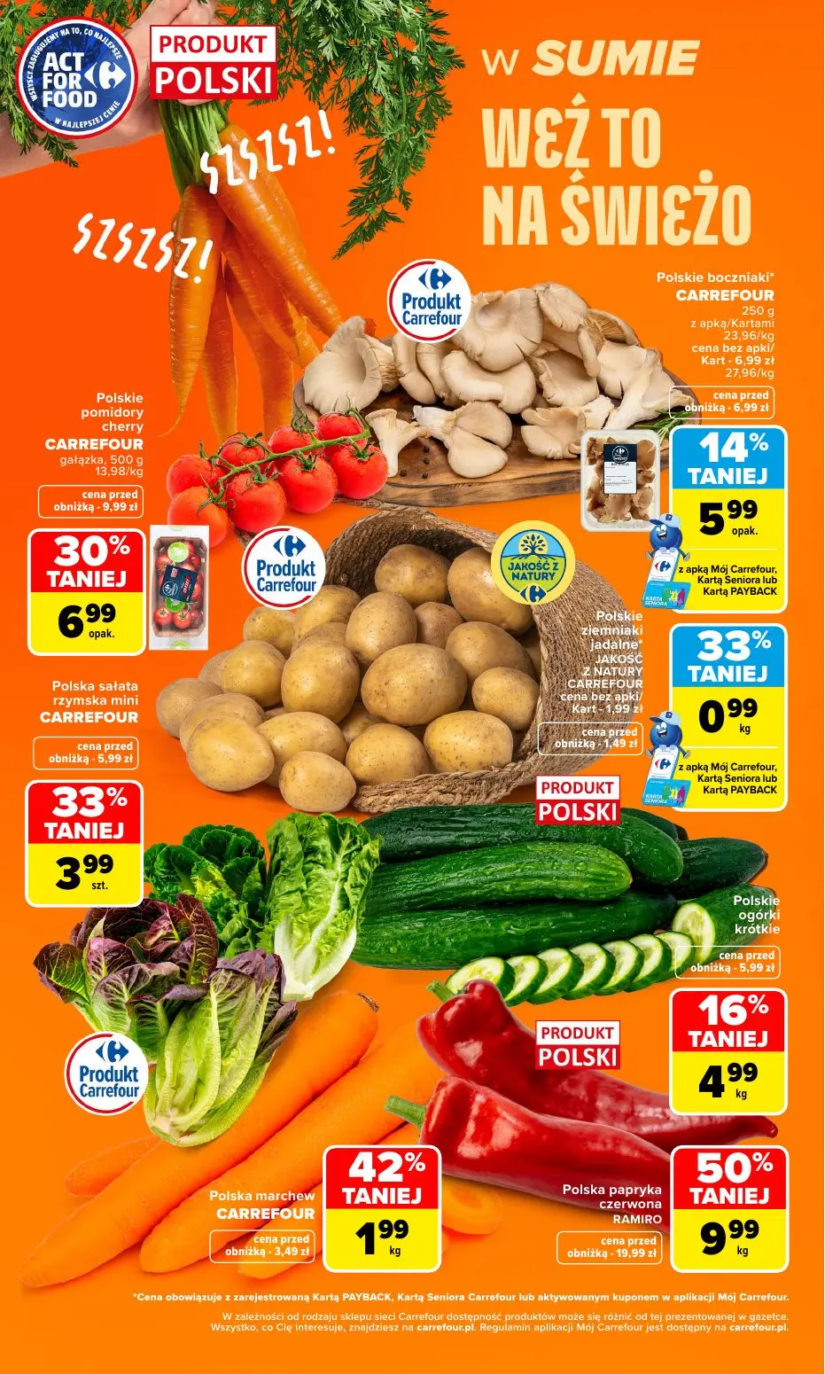 gazetka promocyjna Carrefour Weź to na świeżo - Strona 4