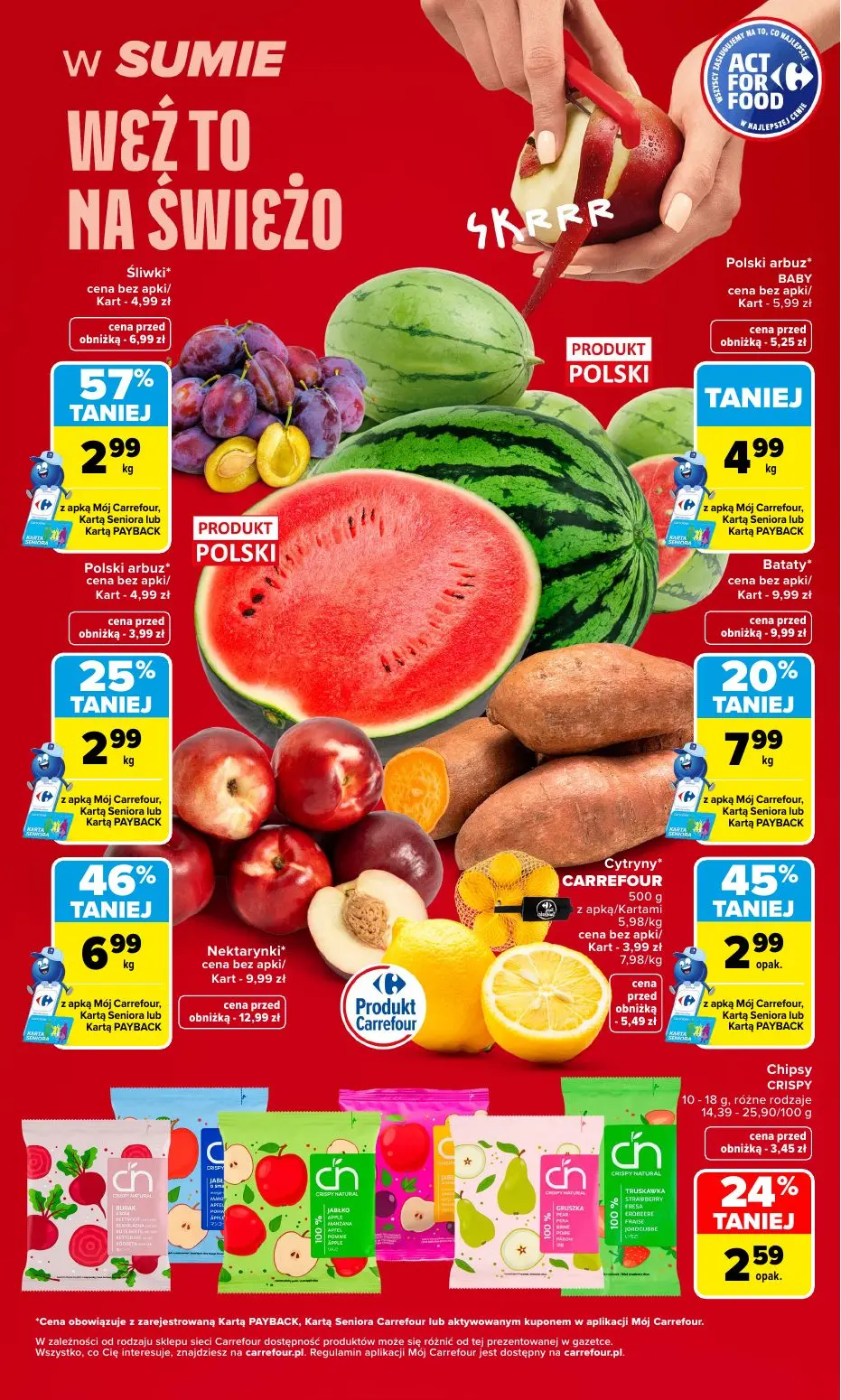 gazetka promocyjna Carrefour Weź to na świeżo - Strona 5
