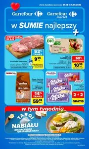 Gazetka promocyjna Carrefour, ważna od 2026-08-31 do 2026-09-05.