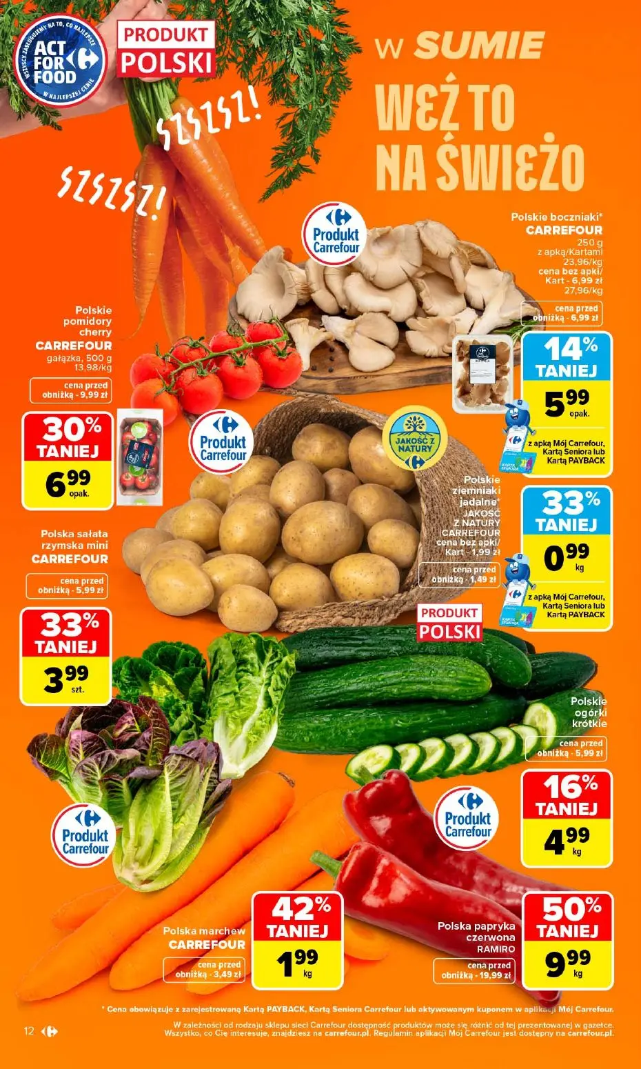 gazetka promocyjna Carrefour W sumie najlepszy. Od poniedziałku - Strona 14
