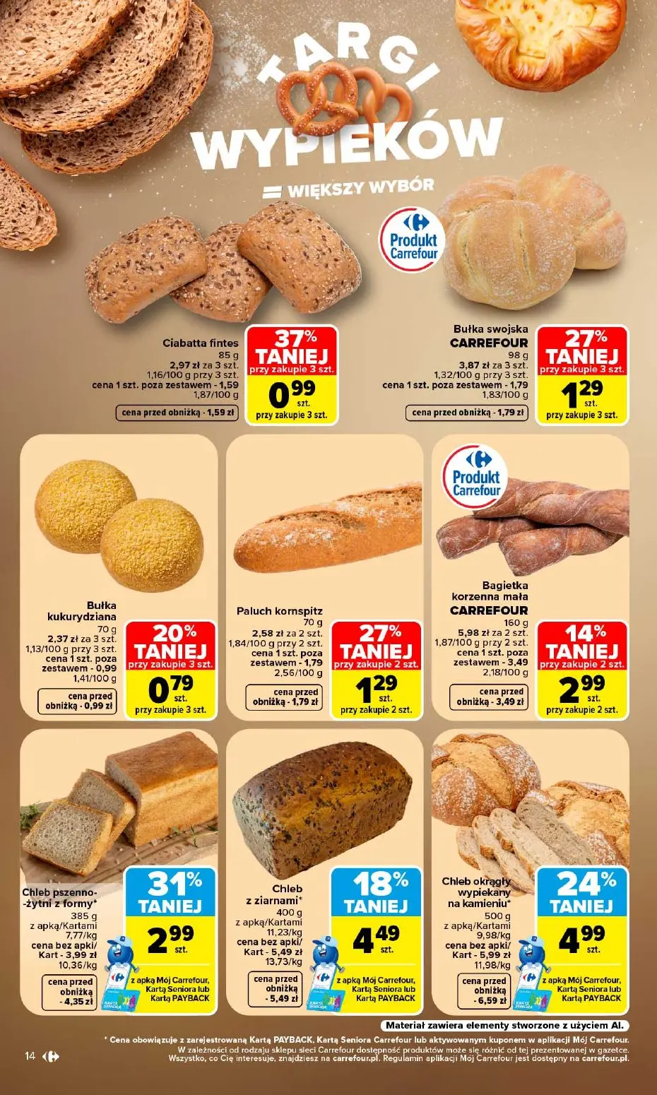 gazetka promocyjna Carrefour W sumie najlepszy. Od poniedziałku - Strona 16