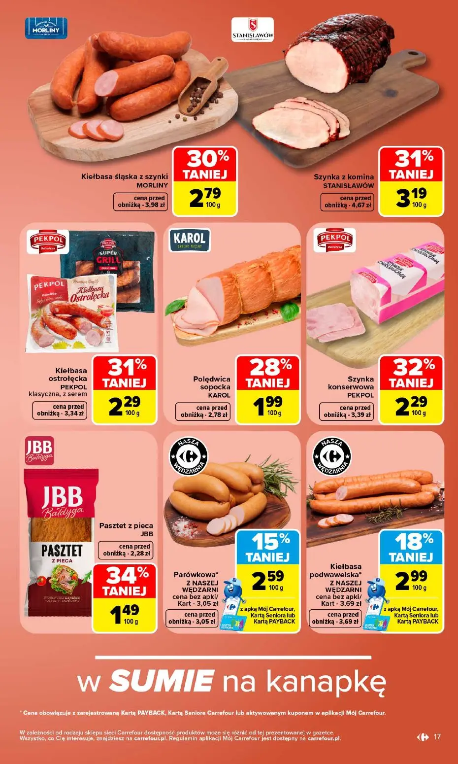 gazetka promocyjna Carrefour W sumie najlepszy. Od poniedziałku - Strona 19